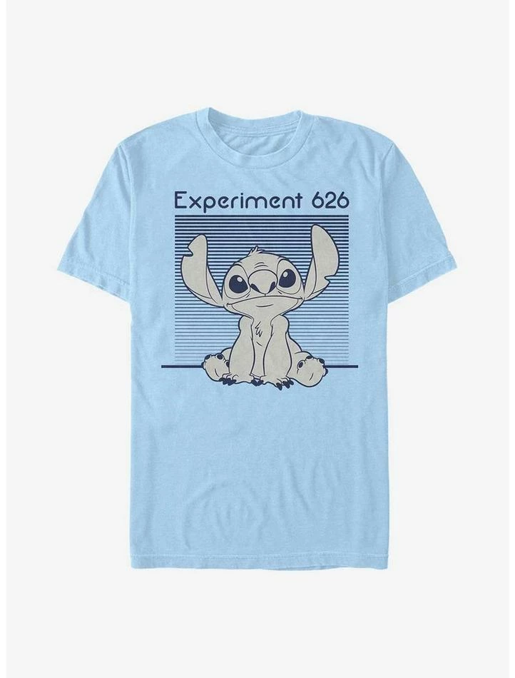 Discount ❤️ Disney Lilo & Stitch Stitch Experiment 626 Experiment T-Shirt ⌛ 6 Discount ❤️ Disney Lilo & Stitch Stitch Experiment 626 Experiment T-Shirt ⌛ - Image 4