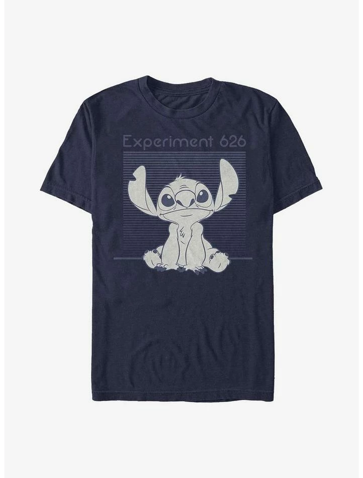 Discount ❤️ Disney Lilo & Stitch Stitch Experiment 626 Experiment T-Shirt ⌛ 7 Discount ❤️ Disney Lilo & Stitch Stitch Experiment 626 Experiment T-Shirt ⌛ - Image 5