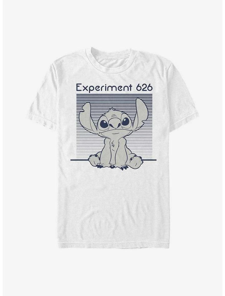 Discount ❤️ Disney Lilo & Stitch Stitch Experiment 626 Experiment T-Shirt ⌛ 8 Discount ❤️ Disney Lilo & Stitch Stitch Experiment 626 Experiment T-Shirt ⌛ - Image 6