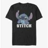 Budget 😍 Disney Lilo & Stitch Tongue Out T-Shirt 🔔 -lilo and stitch shop 17273806 hi
