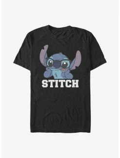 Budget 😍 Disney Lilo & Stitch Tongue Out T-Shirt 🔔