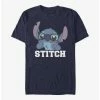 Best Sale ✨ Disney Lilo & Stitch Tongue Out T-Shirt 🔔 -lilo and stitch shop 17273826 hi