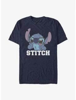 Best Sale ✨ Disney Lilo & Stitch Tongue Out T-Shirt 🔔