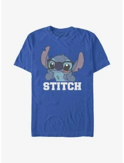 Discount 🤩 Disney Lilo & Stitch Tongue Out T-Shirt 🤩