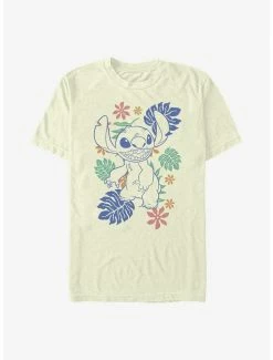 Brand new 🌟 Disney Lilo & Stitch Tropical Stitch T-Shirt ⭐ -lilo and stitch shop 17273856 hi
