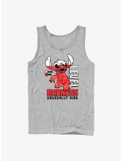 Outlet 🛒 Disney Lilo & Stitch Badness Level Tank ⌛