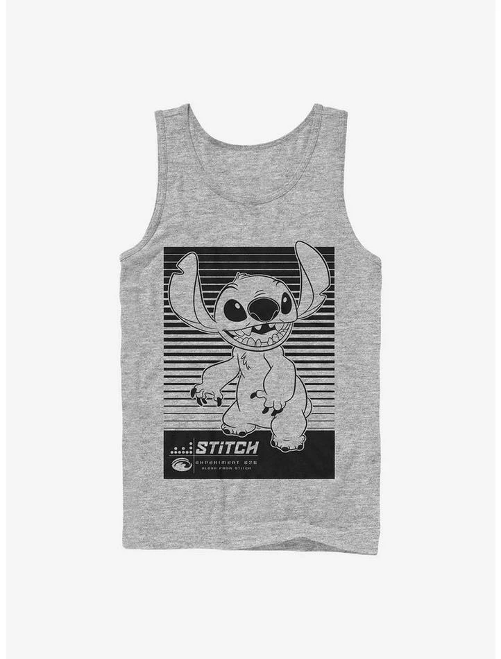 Cheap 🥰 Disney Lilo & Stitch Experiment 626 Tank 🤩 3 Cheap 🥰 Disney Lilo & Stitch Experiment 626 Tank 🤩