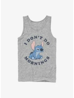 Flash Sale ✔️ Disney Lilo & Stitch I Don't Do Mornings Tank 🎉