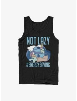 Best deal 👏 Disney Lilo & Stitch Not Lazy Energy Saving Tank 👏