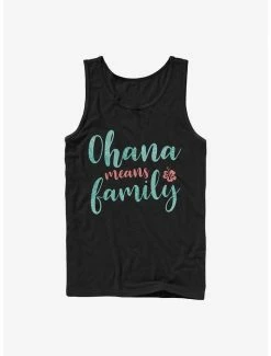 Coupon 🎉 Disney Lilo & Stitch Ohana Script Tank 🛒