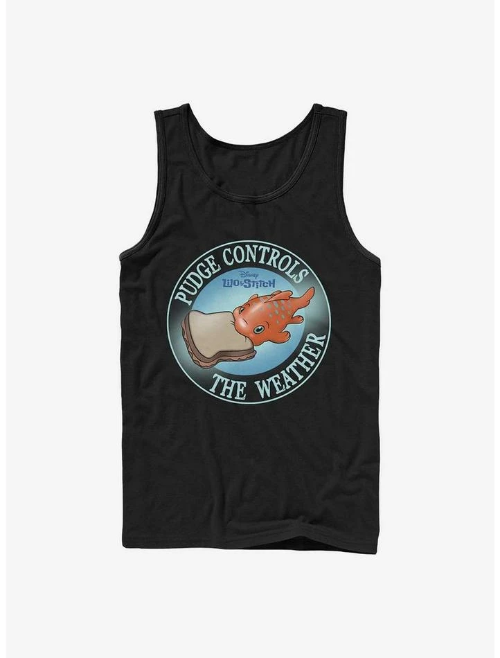 Brand new 👏 Disney Lilo & Stitch Pudge Controls The Weather Tank 🎁 3 Brand new 👏 Disney Lilo & Stitch Pudge Controls The Weather Tank 🎁