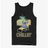 Best Pirce 🧨 Disney Lilo & Stitch Stitch Chillin Tank ✔️ -lilo and stitch shop 17273932 hi