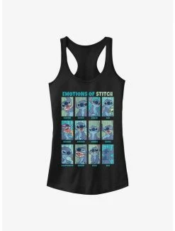Best reviews of 🌟 Disney Lilo & Stitch Emotions Of Stitch 👧 Girls Tank 👍