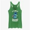 Best deal 😍 Disney Lilo & Stitch I Like Gross Stuff Stitch 👧 Girls Tank 🔔 -lilo and stitch shop 17274038 hi