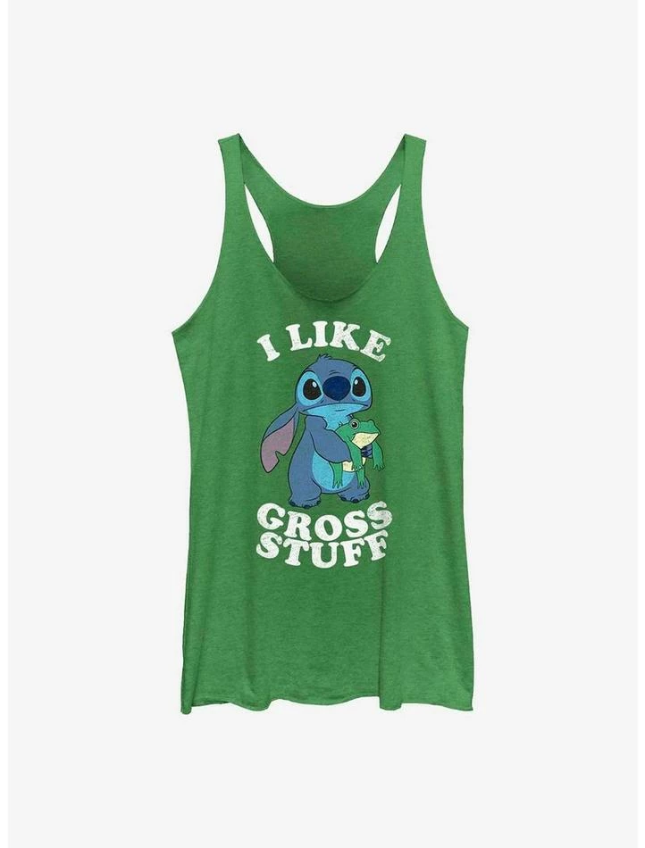 Best deal ๐ Disney Lilo & Stitch I Like Gross Stuff Stitch ๐ง Girls Tank ๐ 3 Best deal ๐ Disney Lilo & Stitch I Like Gross Stuff Stitch ๐ง Girls Tank ๐