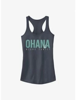 Coupon 🔥 Disney Lilo & Stitch Ohana Bold 👧 Girls Tank 🧨