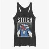 Promo ✨ Disney Lilo & Stitch Savage Stitch 👧 Girls Tank ⌛ -lilo and stitch shop 17274070 hi