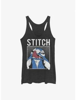 Promo ✨ Disney Lilo & Stitch Savage Stitch 👧 Girls Tank ⌛