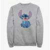 Wholesale 🥰 Disney Lilo & Stitch Happy Stitch Crew Sweatshirt 😍