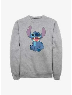 Wholesale 🥰 Disney Lilo & Stitch Happy Stitch Crew Sweatshirt 😍