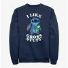 Hot Sale โ Disney Lilo & Stitch I Like Gross Stuff Stitch Crew Sweatshirt ๐ 2 Hot Sale โ Disney Lilo & Stitch I Like Gross Stuff Stitch Crew Sweatshirt ๐ -lilo and stitch shop 17274140 hi