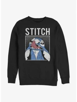 Outlet 💯 Disney Lilo & Stitch Savage Stitch Crew Sweatshirt 🌟