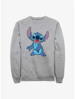 Top 10 🌟 Disney Lilo & Stitch Smile Pose Crew Sweatshirt 😍