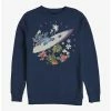 Best Pirce 🔔 Disney Lilo & Stitch Surfer Dude Crew Sweatshirt 🎉