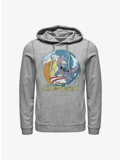 Best Pirce ✨ Disney Lilo & Stitch Catch A Wave Hoodie 👍