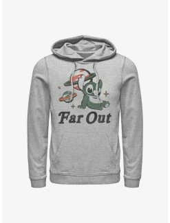 Budget ⭐ Disney Lilo & Stitch Far Out Stitch Hoodie ⭐