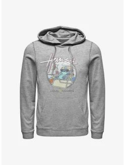 Deals 😀 Disney Lilo & Stitch Hawaii Local Favorite Hoodie ✨