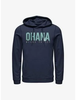 Brand new 🧨 Disney Lilo & Stitch Ohana Bold Hoodie ⭐