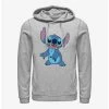 Promo 🔥 Disney Lilo & Stitch Smile Pose Hoodie ✔️ -lilo and stitch shop 17274284 hi