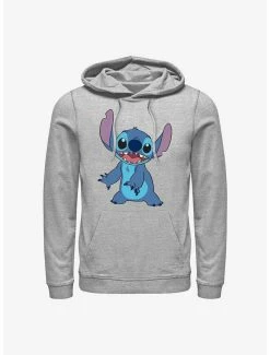 Promo 🔥 Disney Lilo & Stitch Smile Pose Hoodie ✔️