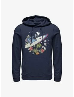 Best Sale 🧨 Disney Lilo & Stitch Surfer Dude Hoodie 🥰