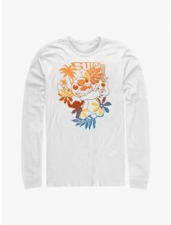 Cheap 😉 Disney Lilo & Stitch Aloha Stitch Long-Sleeve T-Shirt 🛒