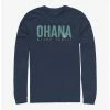 Deals 🔥 Disney Lilo & Stitch Ohana Bold Long-Sleeve T-Shirt ✔️ -lilo and stitch shop 17274372 hi