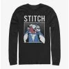 Cheapest 👍 Disney Lilo & Stitch Savage Stitch Long-Sleeve T-Shirt 😀 1 Cheapest 👍 Disney Lilo & Stitch Savage Stitch Long-Sleeve T-Shirt 😀 -lilo and stitch shop 17274379 hi