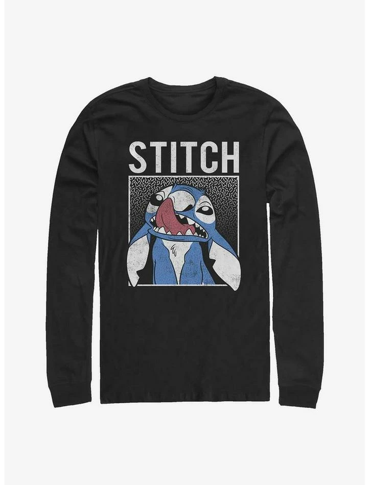 Cheapest ๐ Disney Lilo & Stitch Savage Stitch Long-Sleeve T-Shirt ๐ 3 Cheapest ๐ Disney Lilo & Stitch Savage Stitch Long-Sleeve T-Shirt ๐