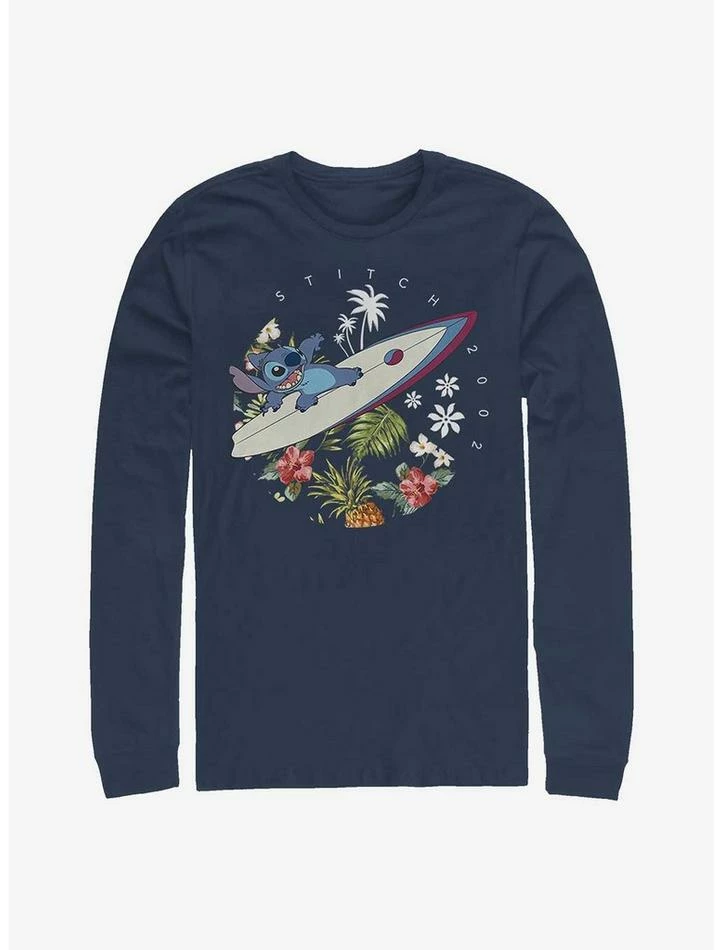 Best deal ๐ Disney Lilo & Stitch Surfer Dude Long-Sleeve T-Shirt ๐งจ 3 Best deal ๐ Disney Lilo & Stitch Surfer Dude Long-Sleeve T-Shirt ๐งจ