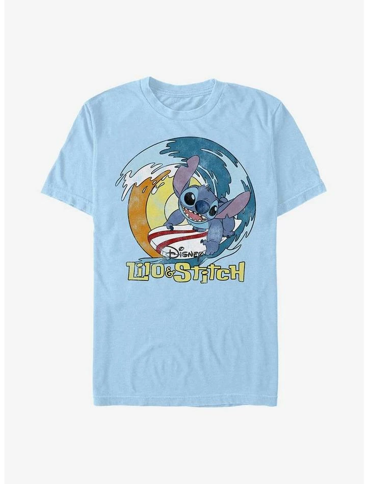 Buy ๐งจ Disney Lilo & Stitch Catch A Wave T-Shirt ๐ 4 Buy ๐งจ Disney Lilo & Stitch Catch A Wave T-Shirt ๐ - Image 2