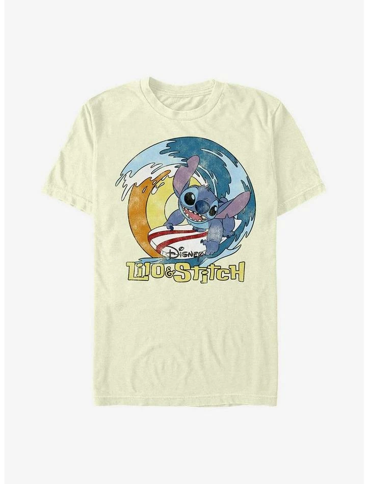 Buy ๐งจ Disney Lilo & Stitch Catch A Wave T-Shirt ๐ 5 Buy ๐งจ Disney Lilo & Stitch Catch A Wave T-Shirt ๐ - Image 3
