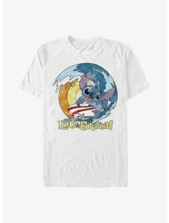Buy ๐งจ Disney Lilo & Stitch Catch A Wave T-Shirt ๐ 9 Buy ๐งจ Disney Lilo & Stitch Catch A Wave T-Shirt ๐ -lilo and stitch shop 17274450 hi