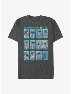 Best Pirce 🤩 Disney Lilo & Stitch Emotions Of Stitch T-Shirt ⌛ 11 Best Pirce 🤩 Disney Lilo & Stitch Emotions Of Stitch T-Shirt ⌛ -lilo and stitch shop 17274460 hi