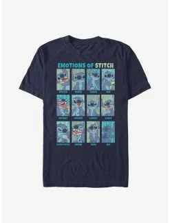 Best Pirce 🤩 Disney Lilo & Stitch Emotions Of Stitch T-Shirt ⌛ 13 Best Pirce 🤩 Disney Lilo & Stitch Emotions Of Stitch T-Shirt ⌛ -lilo and stitch shop 17274480 hi