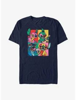 Outlet 🤩 Disney Lilo & Stitch Grunge Stitch T-Shirt 🎉