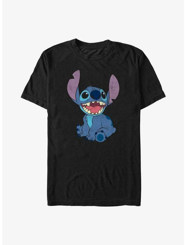 Wholesale 😍 Disney Lilo & Stitch Happy Stitch T-Shirt 🔔 4 Wholesale 😍 Disney Lilo & Stitch Happy Stitch T-Shirt 🔔 - Image 2