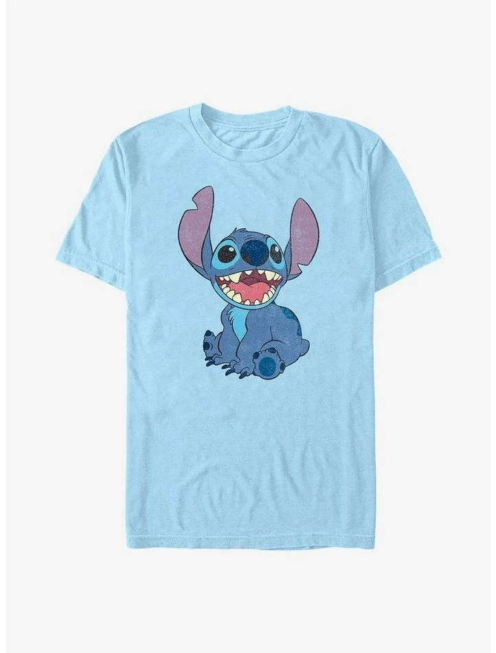 Wholesale 😍 Disney Lilo & Stitch Happy Stitch T-Shirt 🔔 6 Wholesale 😍 Disney Lilo & Stitch Happy Stitch T-Shirt 🔔 - Image 4