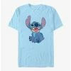 Wholesale 😍 Disney Lilo & Stitch Happy Stitch T-Shirt 🔔 -lilo and stitch shop 17274610 hi