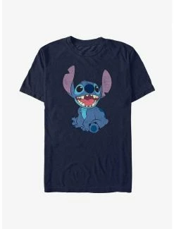 Wholesale 😍 Disney Lilo & Stitch Happy Stitch T-Shirt 🔔 13 Wholesale 😍 Disney Lilo & Stitch Happy Stitch T-Shirt 🔔 -lilo and stitch shop 17274620 hi